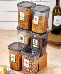 Aryus 12 delige voorraadbus 450ml met etiketten 10 voorradbus-1200