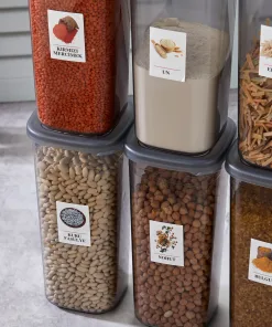 Aryuss 12 delige 1750ml voorraadbus met etiketten 13 070324BLNT0230 scaled