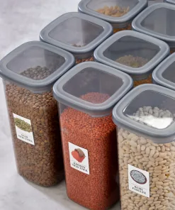 Aryuss 12 delige 1750ml voorraadbus met etiketten 10 070324BLNT0241 scaled