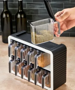 Home 15 kruidenrek-zwart