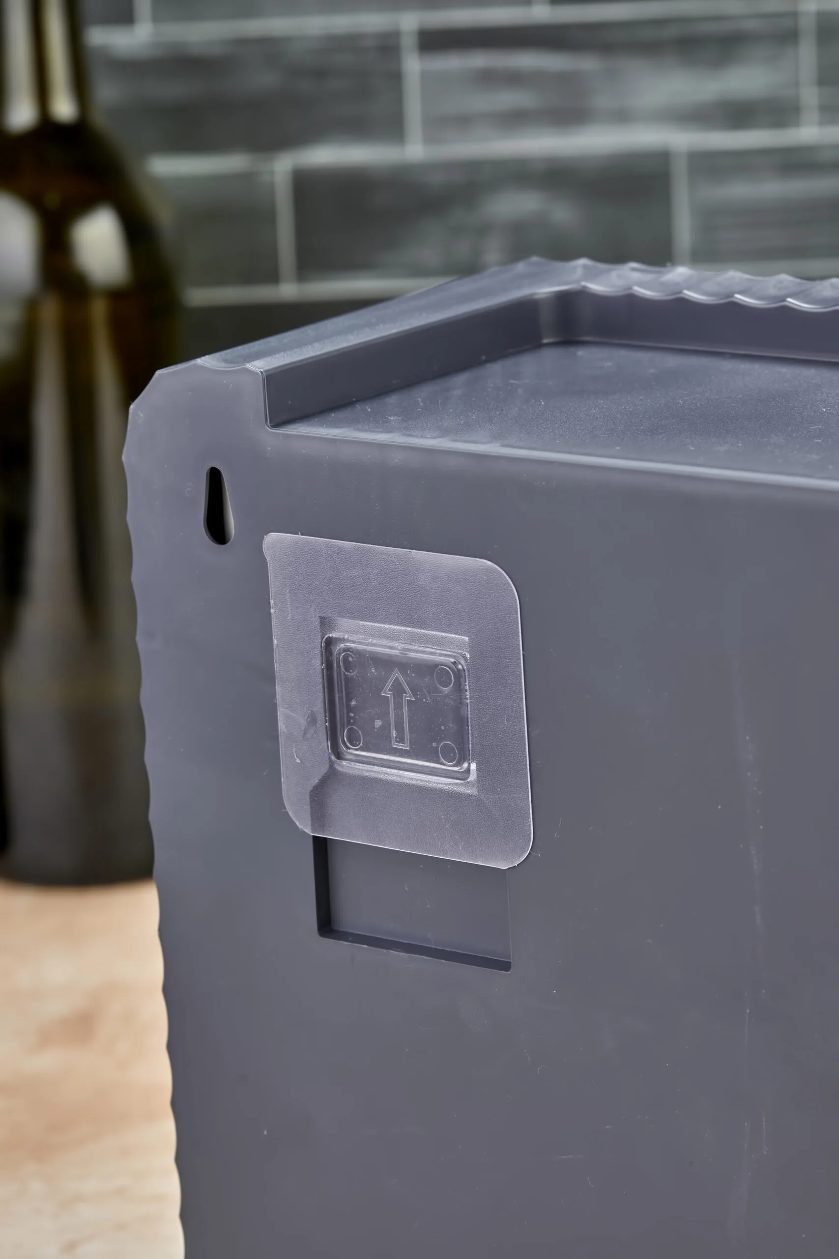 Aryus Kruidenrek met 12-delige Kruidenset Zwart 8 kruiden-pot-set-met-standaard-19