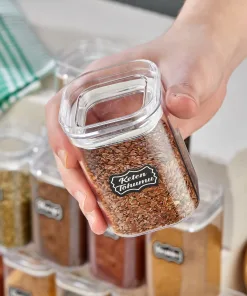 Alternative view of Aryus 12 delige kruiden pot vacuümdeksel  300 ml lekvrij