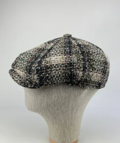 Hoge kwaliteit Karnas flatcap 9 flatcap-74