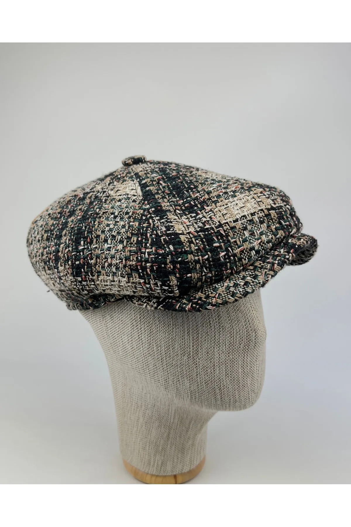 Hoge kwaliteit Karnas flatcap 3 flatcap-72