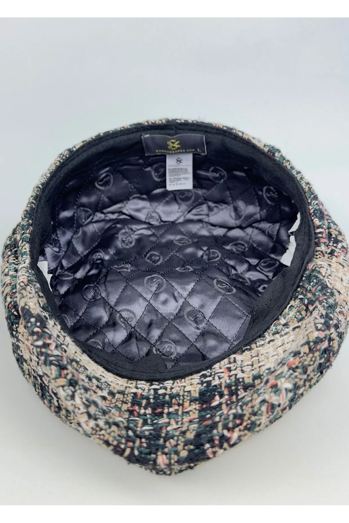 Hoge kwaliteit Karnas flatcap 4 flatcap7-1